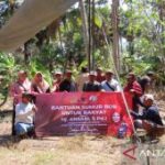 Anggota DPR bantu sumur bor di desa terdampak kekeringan di Pamekasan