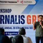 ANTARA tekankan adaptasi perubahan pada penutupan Workshop Jurnalis Gresik