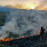 Karhutla di Kawah Wurung Bondowoso capai 10 hektare