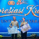Polresta Sidoarjo raih dua penghargaan dalam apresiasi Polri