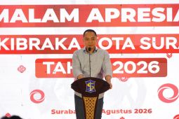 Pemkot Surabaya siapkan anggota Paskibraka jadi Duta Kampung Pancasila