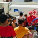 Bantuan air bersih di Pamekasan mulai menyasar pondok pesantren