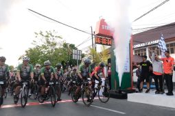 KAI Ngebel KOM gerakkan sport tourism Madiun-Ponorogo