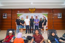 IKPI Surabaya kumpulkan 226 kantong darah dalam rangka HUT ke-61