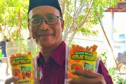 KWT Anggrek 2 Desa Botok Magetan kembangkan jajanan olahan waluh