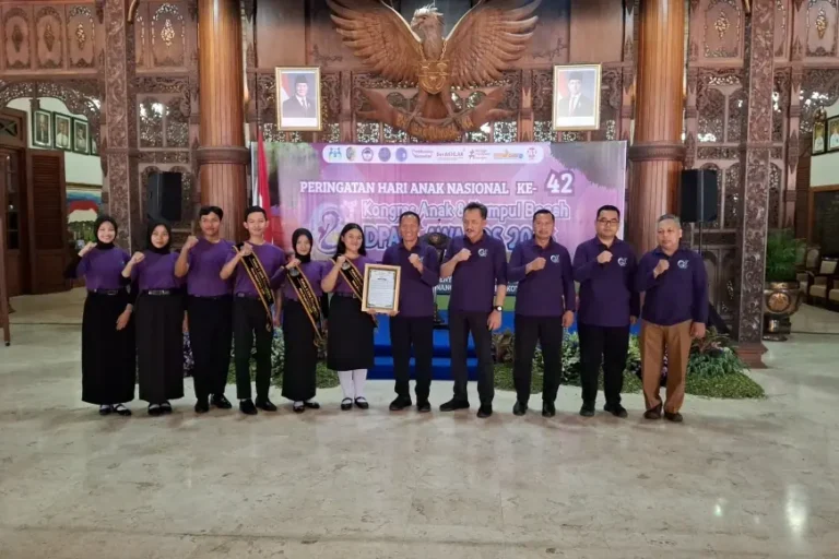 Plt Bupati Tulungagung Kukuhkan Forum Anak 2025&2026