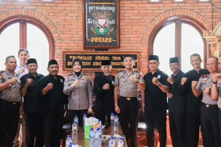Kapolres Bojonegoro Ajak PSHT Jaga Kondusivitas Daerah