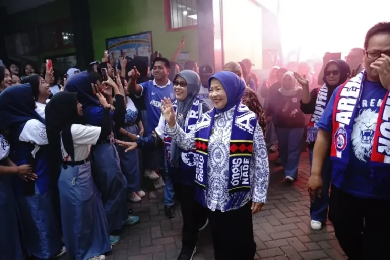 HUT ke&39 Arema di SMKN 1 Turen, Wabup Malang Berpesan: Jadi Aremania Pelaku Perubahan
