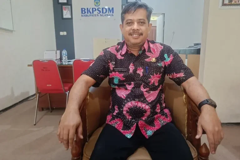 BKPSDM Nganjuk Minta ASN DKPP yang Keberatan Nilai Kinerja untuk Lapor