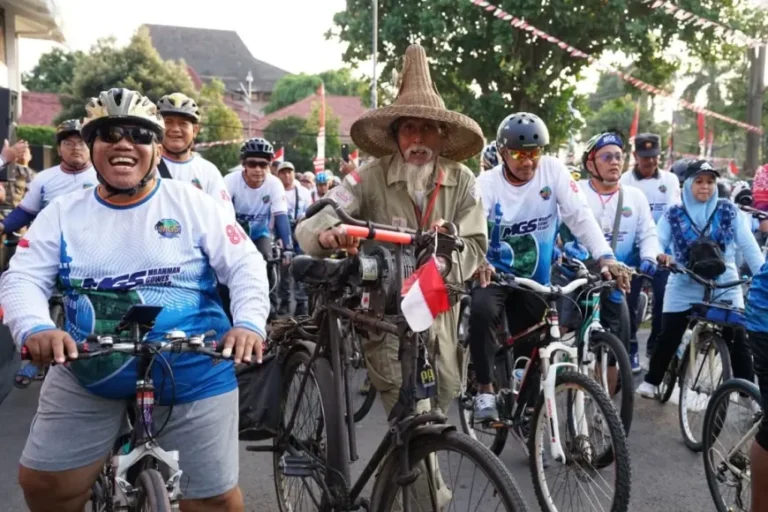 Jamnas 2 MGS Kota Kediri, Bersepeda dan  Berpetualang Keliling Kawasan Kediri Raya