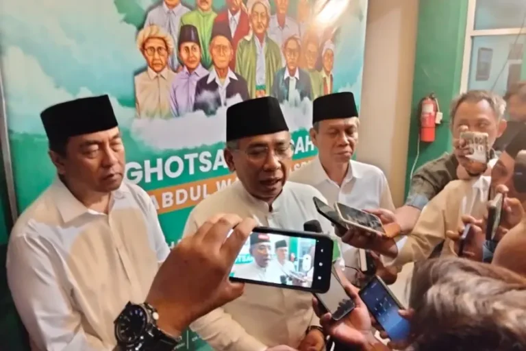 Gus Yahya Imbau Pendukung Gus Yusuf Menahan Diri Buntut Kericuhan di Muktamar NU Jombang