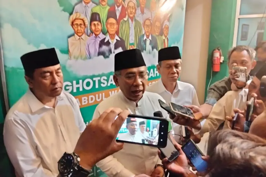 Gus Yahya Imbau Pendukung Gus Yusuf Menahan Diri Buntut Kericuhan di Muktamar NU Jombang