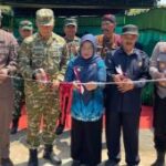 Dandim Magetan-Bupati resmikan Jembatan Perintis Garuda di Desa Ginuk
