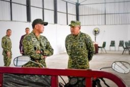 Pembangunan 1.483 KDKMP di wilayah Korem 081/DSJ Jatim telah selesai