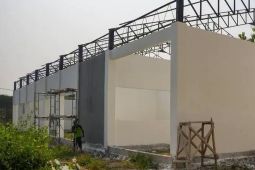 Empat gerai Koperasi Kelurahan Merah Putih Kota Madiun proses dibangun