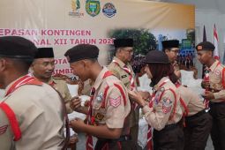 Plt Wali Kota lepas kontingen Jamnas XII 2026 asal Kota Madiun