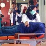 KAI Madiun berikan pengobatan gratis melalui Rail Clinic di Ngawi