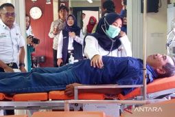 KAI Madiun berikan pengobatan gratis melalui Rail Clinic di Ngawi