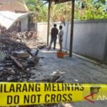 Kantor TN Meru Betiri Jember terbakar diduga akibat korsleting listrik