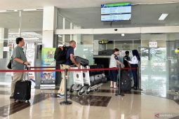 Lima penerbangan di Bandara Abdulrachman Saleh batal akibat erupsi Gunung Anak Krakatau