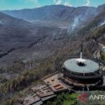 BPBD Jatim: "Water Bombing" kebakaran di Bromo terkendala cuaca