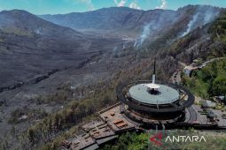 BPBD Jatim: "Water Bombing" kebakaran di Bromo terkendala cuaca