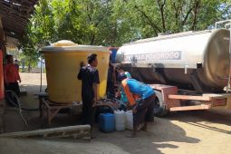 Ponorogo salurkan 31 ribu liter air bersih ke desa terdampak kekeringan