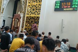 Polresta Sidoarjo doa bersama untuk kesembuhan santri Manba'ul Hikam