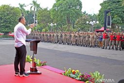 Wali Kota Surabaya minta Satpol PP terapkan pendekatan humanis