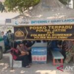 Polresta Sumenep buka posko pengaduan korban kapal tenggelam
