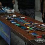 Rutan Surabaya temukan 53 barang terlarang saat razia gabungan