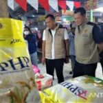 Satgas Saber Pangan Bapanas pantau harga beras di Kota Madiun