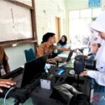 Dinas Dukcapil Magetan layani perekaman KTP elektronik di sekolah
