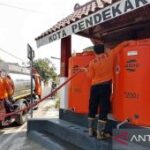BPBD Kota Madiun distribusikan air bersih untuk 21 KK alami kekeringan