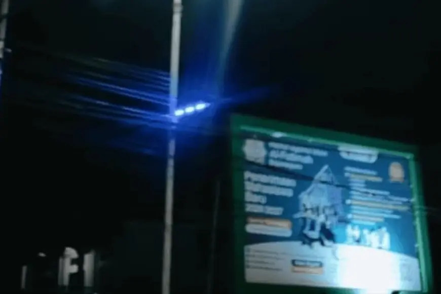 Satlantas Bojonegoro Pasang Strobo di Enam Titik Rawan Kecelakaan