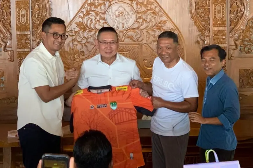Wihadi Wiyanto Pimpin Persibo, Targetkan Laskar Angling Dharma Kembali ke Liga 2
