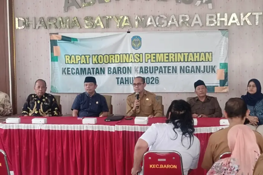 Karut&Marut PBB di Nganjuk, DPRD dan Bapenda Datangi Kecamatan Baron