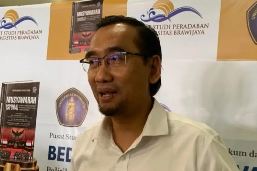 Sentil Penyusunan UU, Rektor UB Sebut Demokrasi Mulai Bergeser Ke Otokrasi