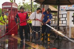 Pemkot kerja bakti massal di area PSC Madiun wujudkan Indonesia ASRI