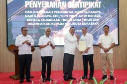 Pemkot Surabaya-Kejati-ATR/BPN Jatim selamatkan aset hampir Rp1 T