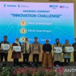 Inovasi SMARTd FOOT RSUD Asembagus Situbondo raih penghargaan Kemenkes