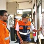 KAI Madiun cek kesiapan petugas PJL pastikan keselamatan perjalanan KA