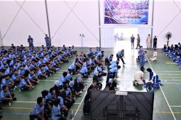 Ratusan personel Lanud Iswahjudi ikuti pelatihan bantuan hidup dasar