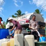 Polres Malang kirim bantuan air bersih ke dusun terdampak kekeringan
