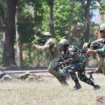 Prajurit TNI-ADF latihan bersama tingkatkan kemampuan taktik patroli