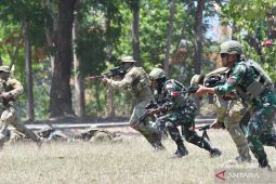 Prajurit TNI-ADF latihan bersama tingkatkan kemampuan taktik patroli