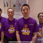 Rotary Jatim edukasi pemberantasan polio