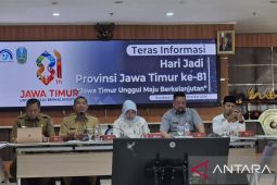 Beragam kegiatan semarakkan hari jadi Jatim ke-81