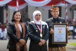 Servis motor gratis SMK Jatim pecahkan rekor MURI