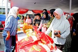 Pemkot Surabaya tekan inflasi lewat GPM di Wonokromo